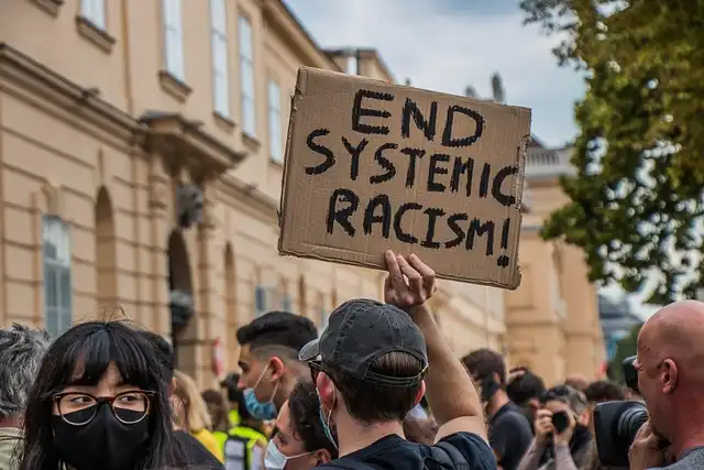 Black Lives Matter Protest & Radical Connections