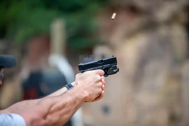 Hoffman Shooting: Gunman Posing as Police Officer